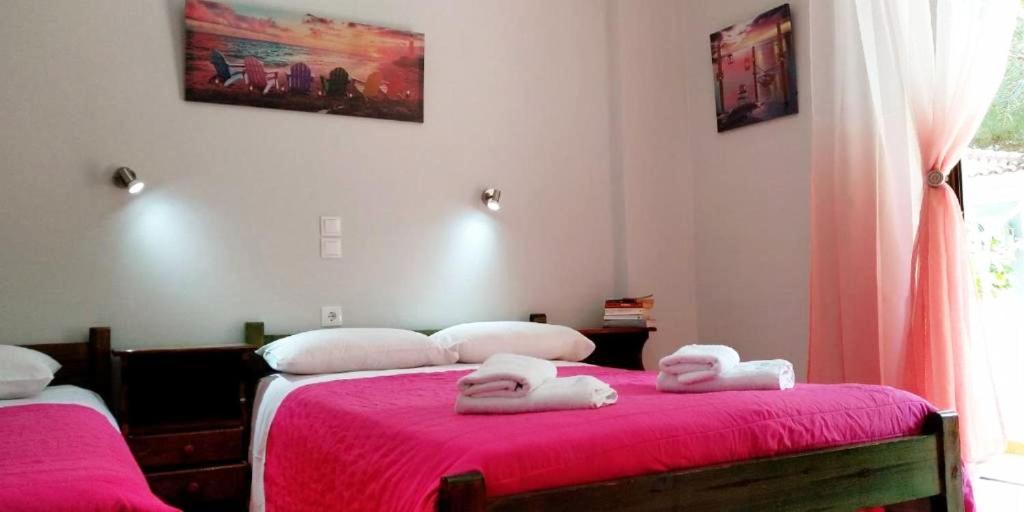 Kuris Studios & Apartments Vasilikí Dış mekan fotoğraf