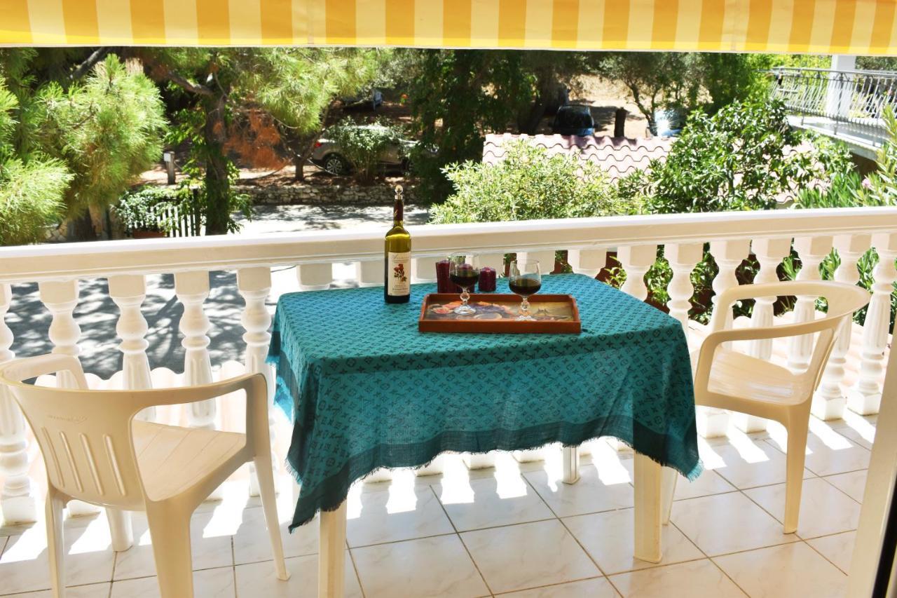 Kuris Studios & Apartments Vasilikí Dış mekan fotoğraf