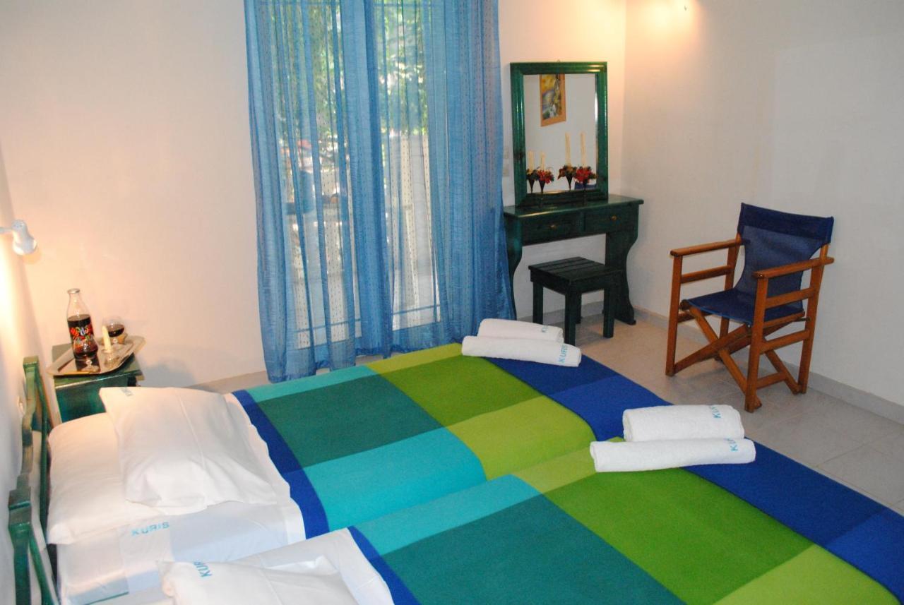 Kuris Studios & Apartments Vasilikí Dış mekan fotoğraf