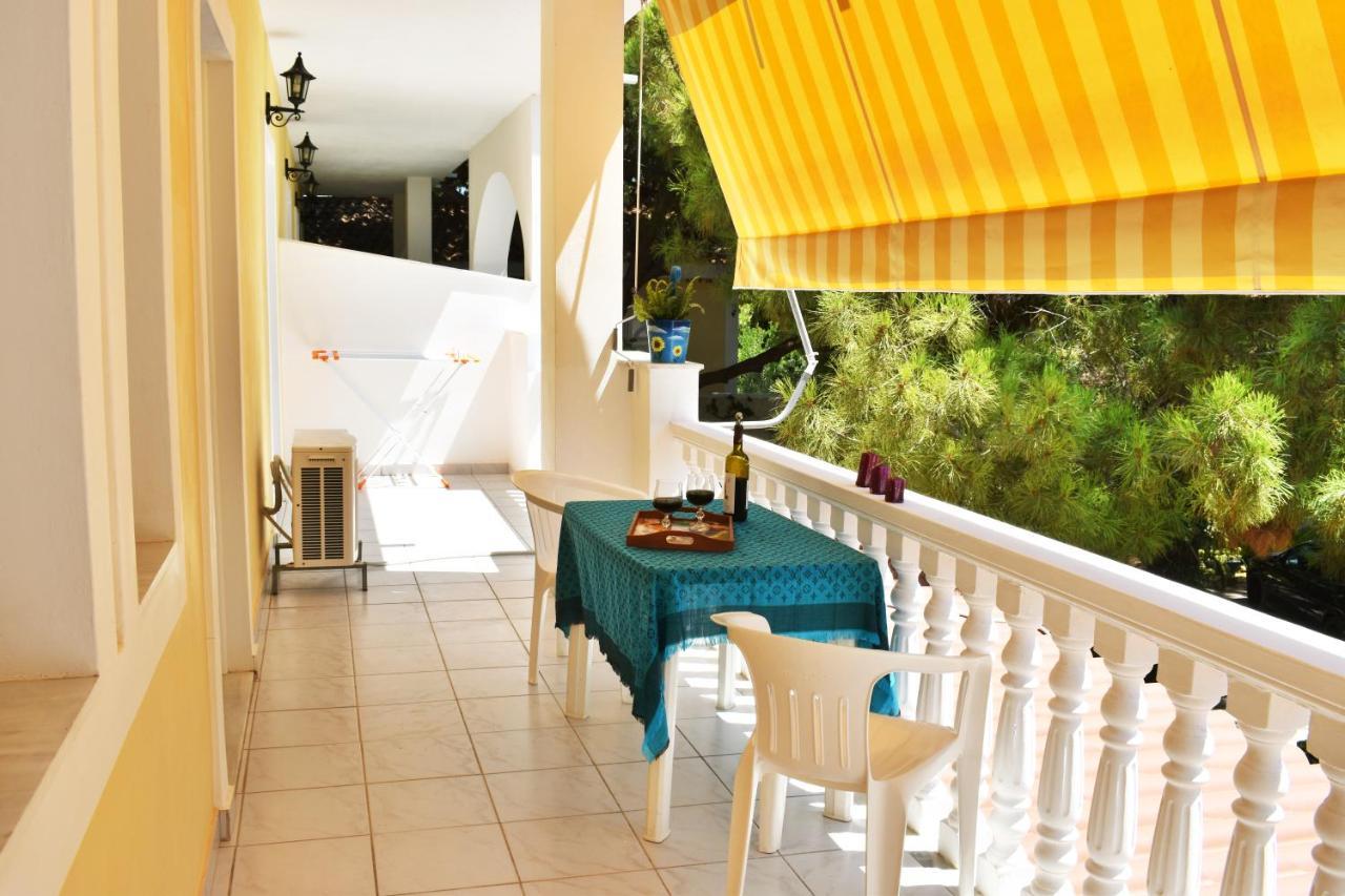 Kuris Studios & Apartments Vasilikí Dış mekan fotoğraf