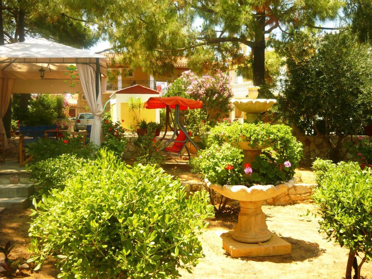 Kuris Studios & Apartments Vasilikí Dış mekan fotoğraf
