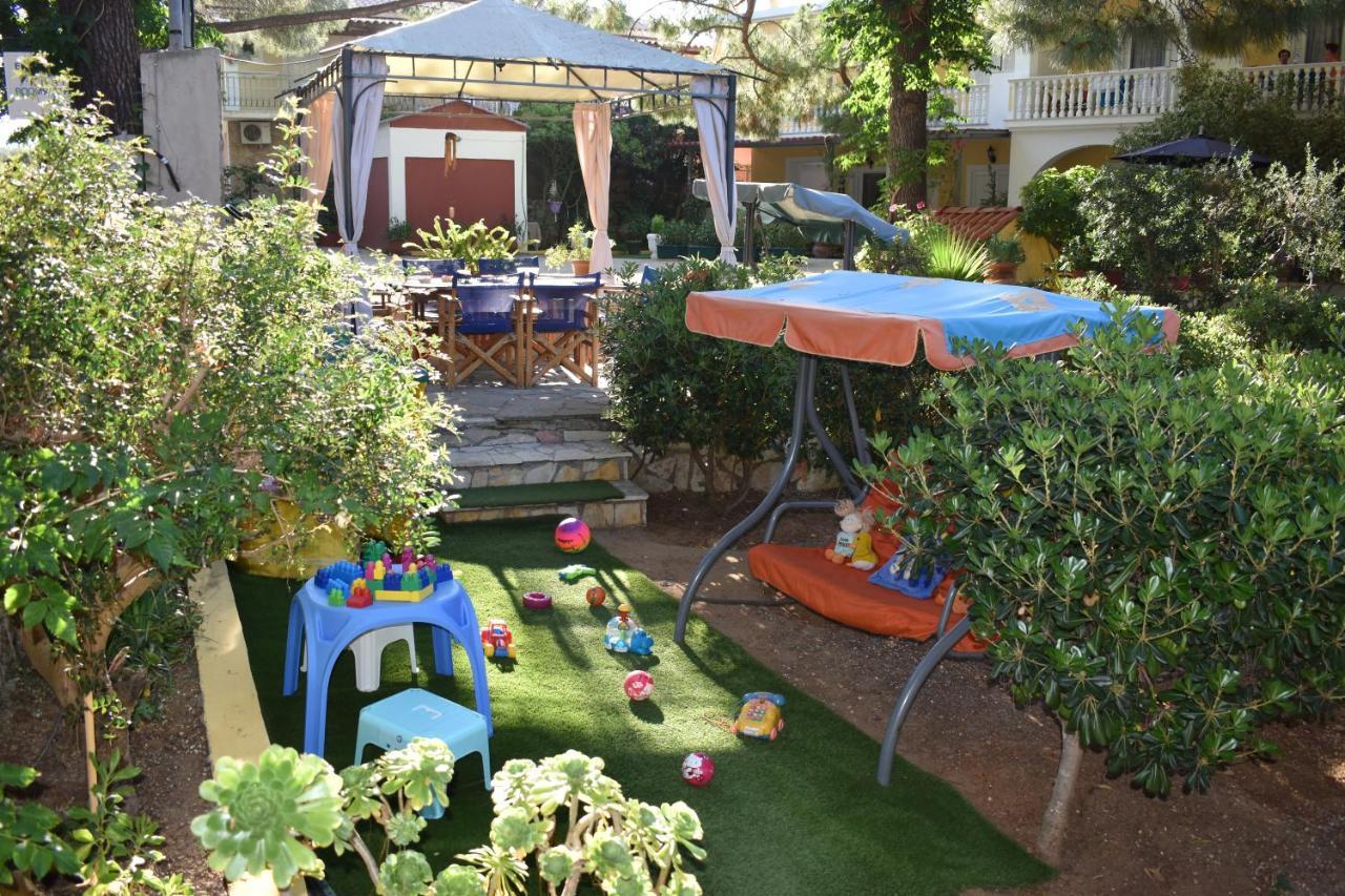 Kuris Studios & Apartments Vasilikí Dış mekan fotoğraf