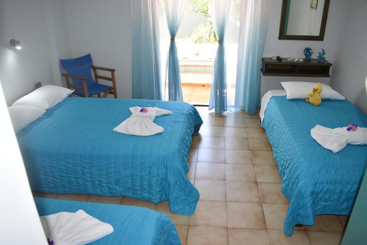 Kuris Studios & Apartments Vasilikí Dış mekan fotoğraf