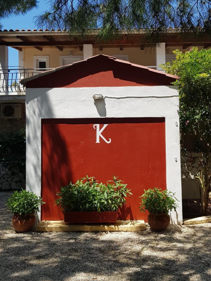 Kuris Studios & Apartments Vasilikí Dış mekan fotoğraf