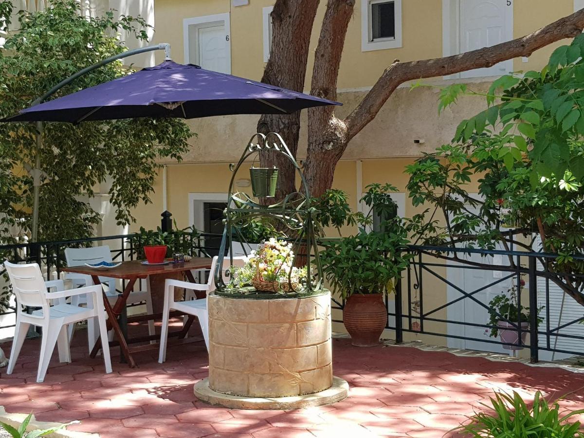 Kuris Studios & Apartments Vasilikí Dış mekan fotoğraf