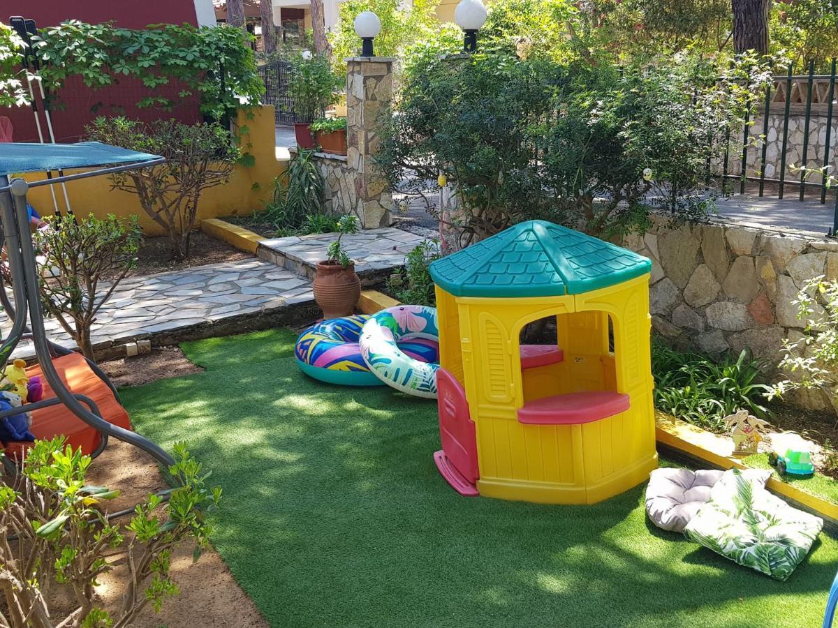 Kuris Studios & Apartments Vasilikí Dış mekan fotoğraf